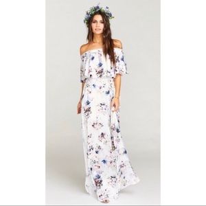 Show Me Your Mumu Hacienda Maxi- Bouquet Beautiful
